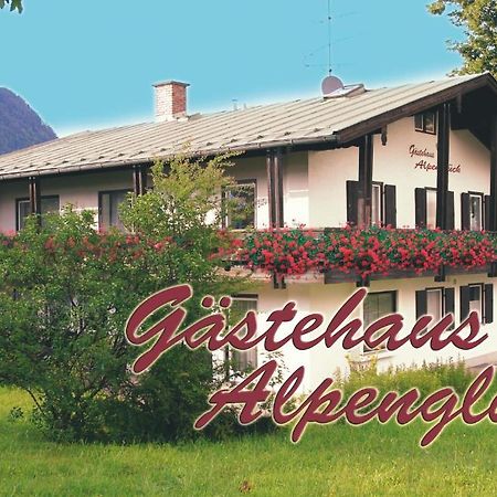 Gastehaus Alpengluck Hotel Schönau am Königssee Buitenkant foto