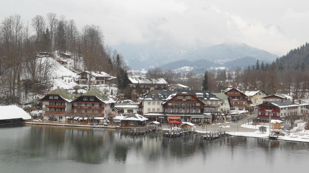 Gastehaus Alpengluck Hotel Schönau am Königssee Buitenkant foto