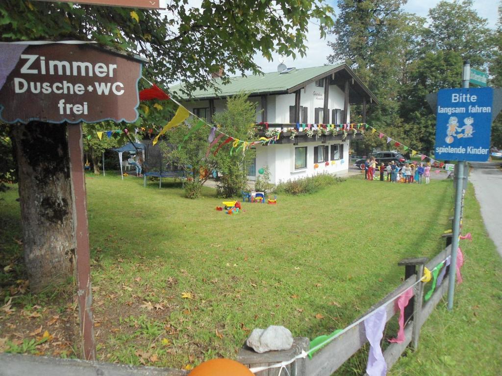 Gastehaus Alpengluck Hotel Schönau am Königssee Buitenkant foto