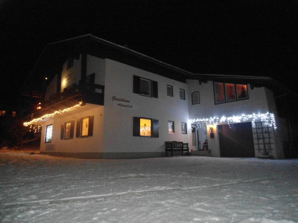 Gastehaus Alpengluck Hotel Schönau am Königssee Buitenkant foto