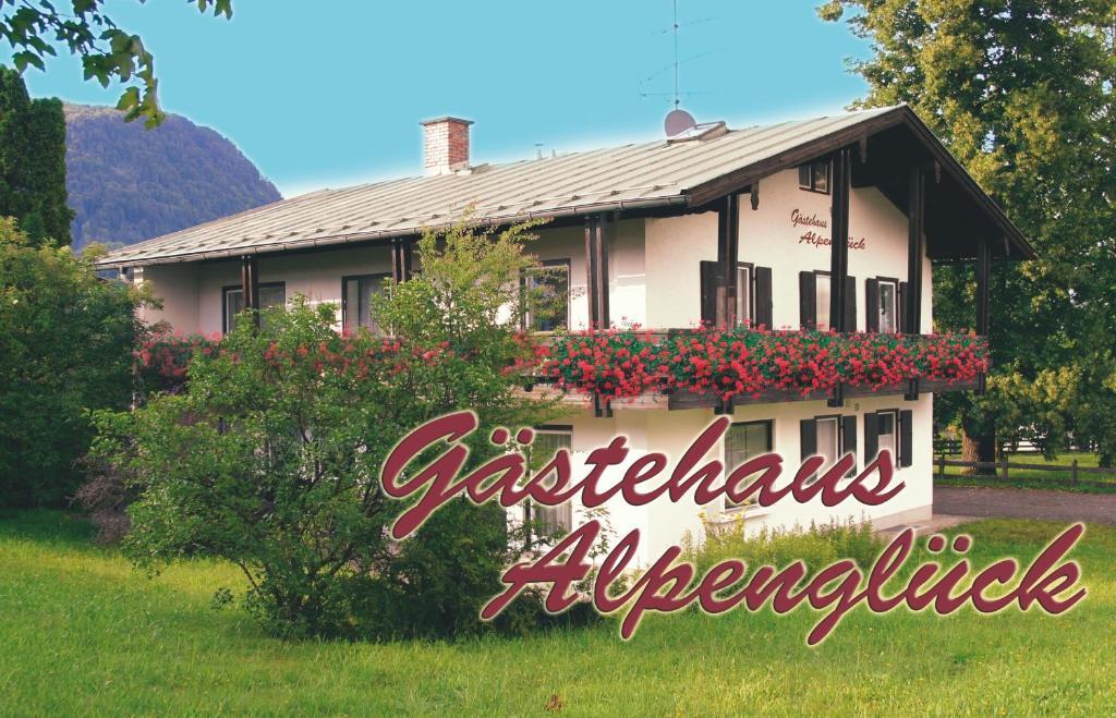 Gastehaus Alpengluck Hotel Schönau am Königssee Buitenkant foto