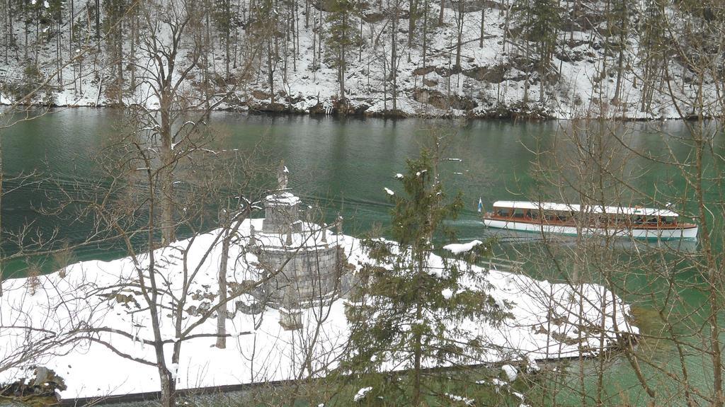 Gastehaus Alpengluck Hotel Schönau am Königssee Buitenkant foto