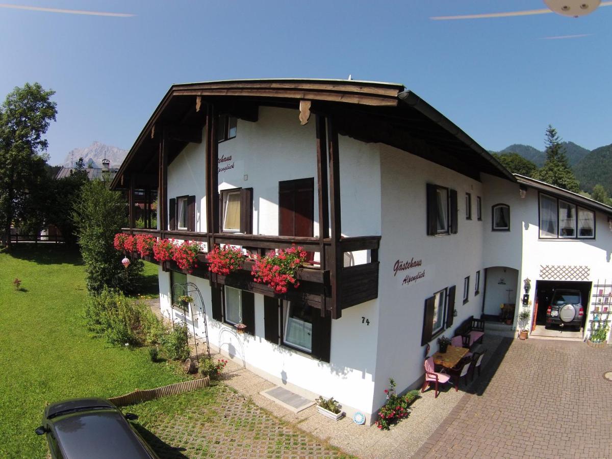 Gastehaus Alpengluck Hotel Schönau am Königssee Buitenkant foto