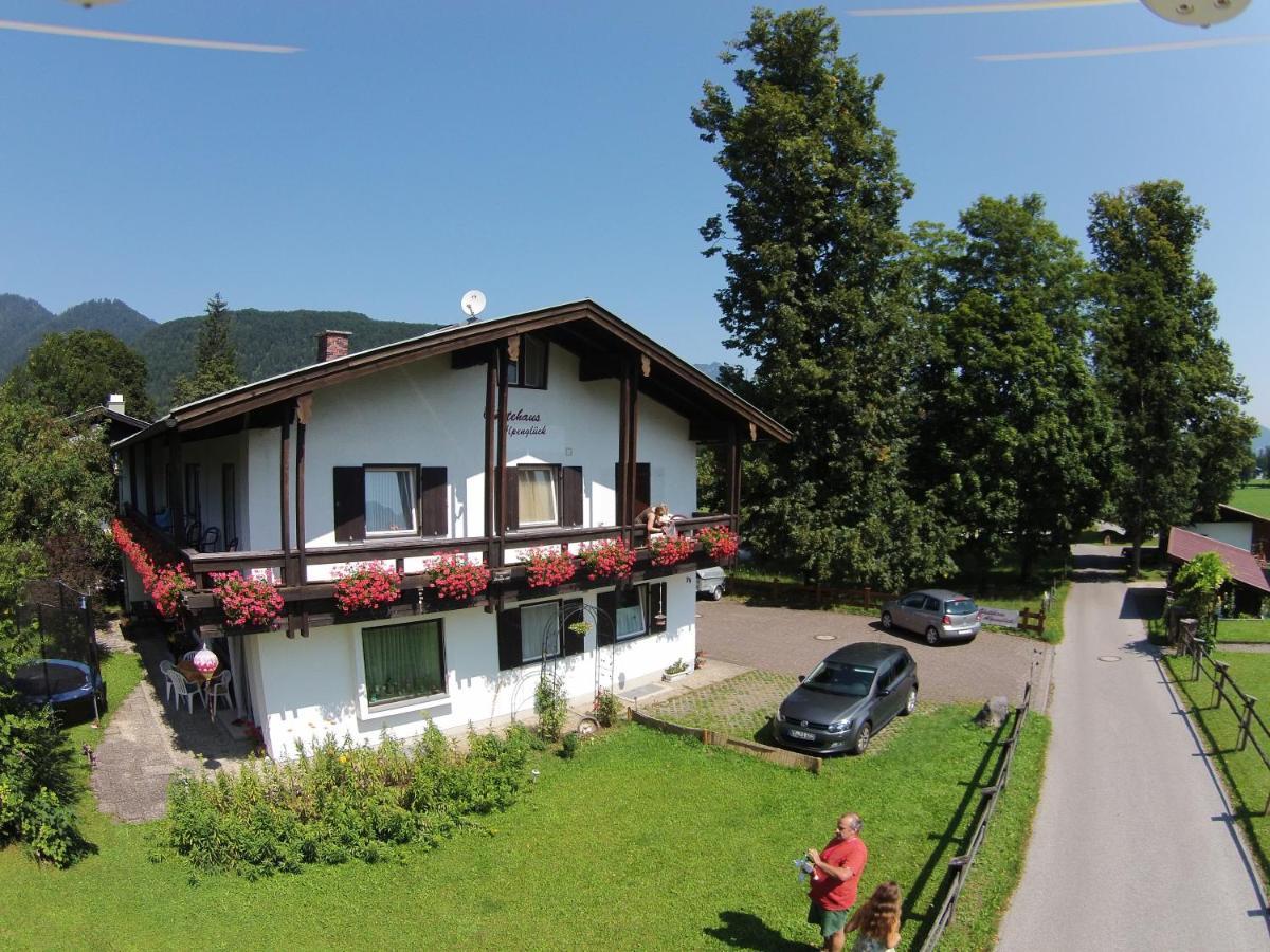 Gastehaus Alpengluck Hotel Schönau am Königssee Buitenkant foto